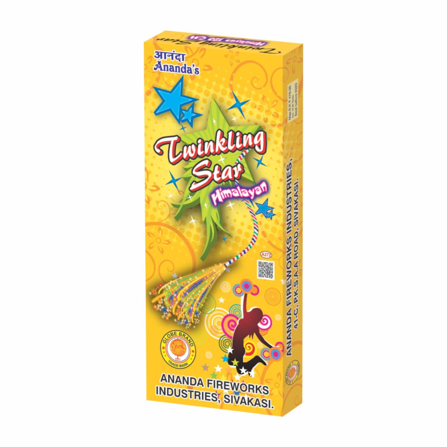 4" Twinkling Star (10 pcs)