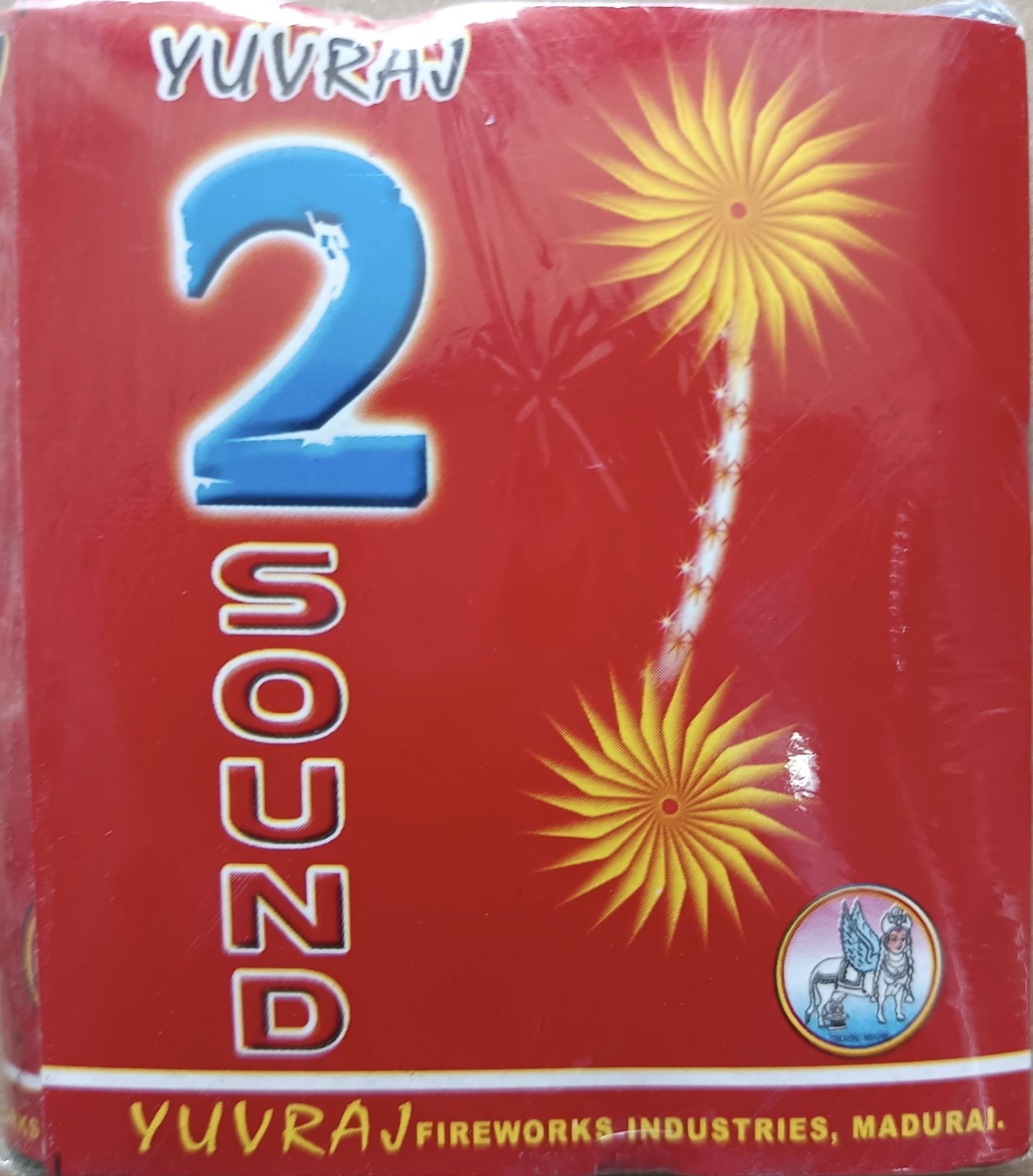 3 1/2" 2 Sound Crackers