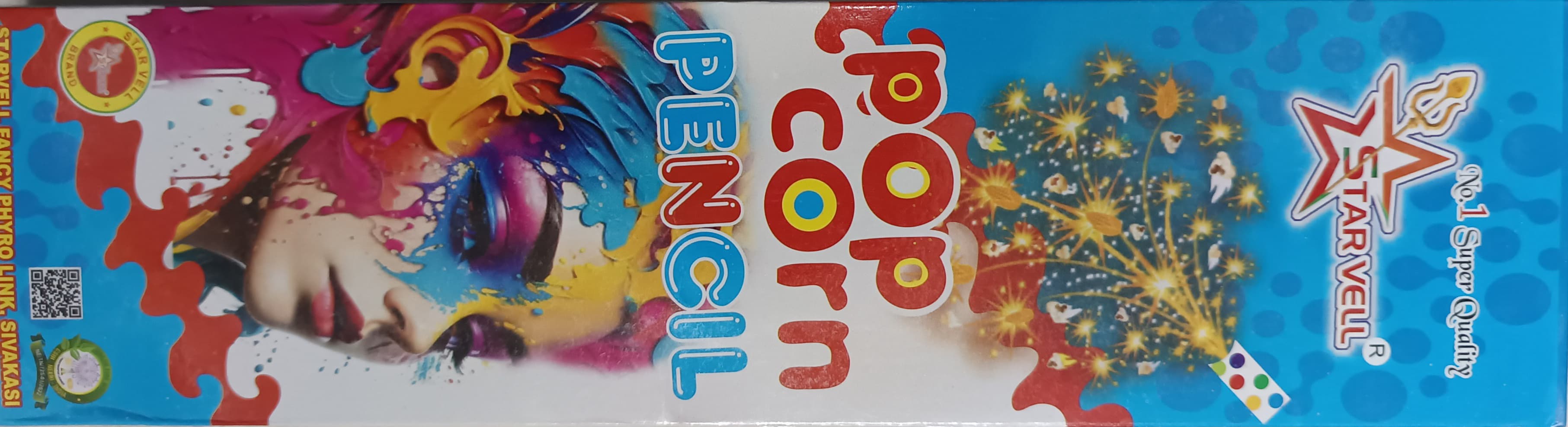 PopCorn Candle (5 pcs)