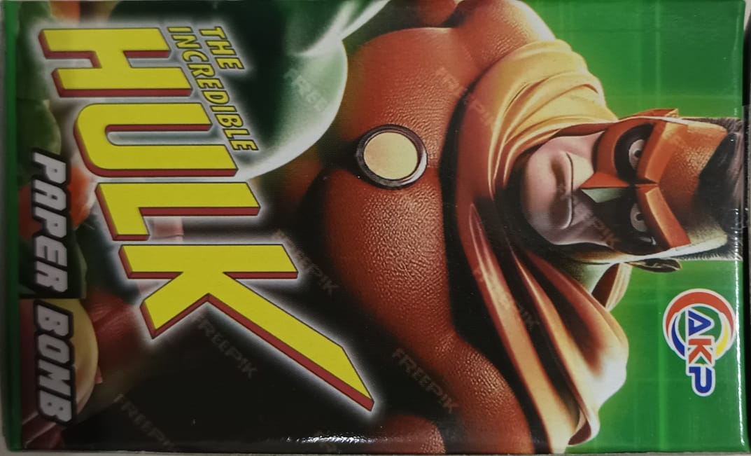 Paper Bomb 1/4 Kg (1 pce)