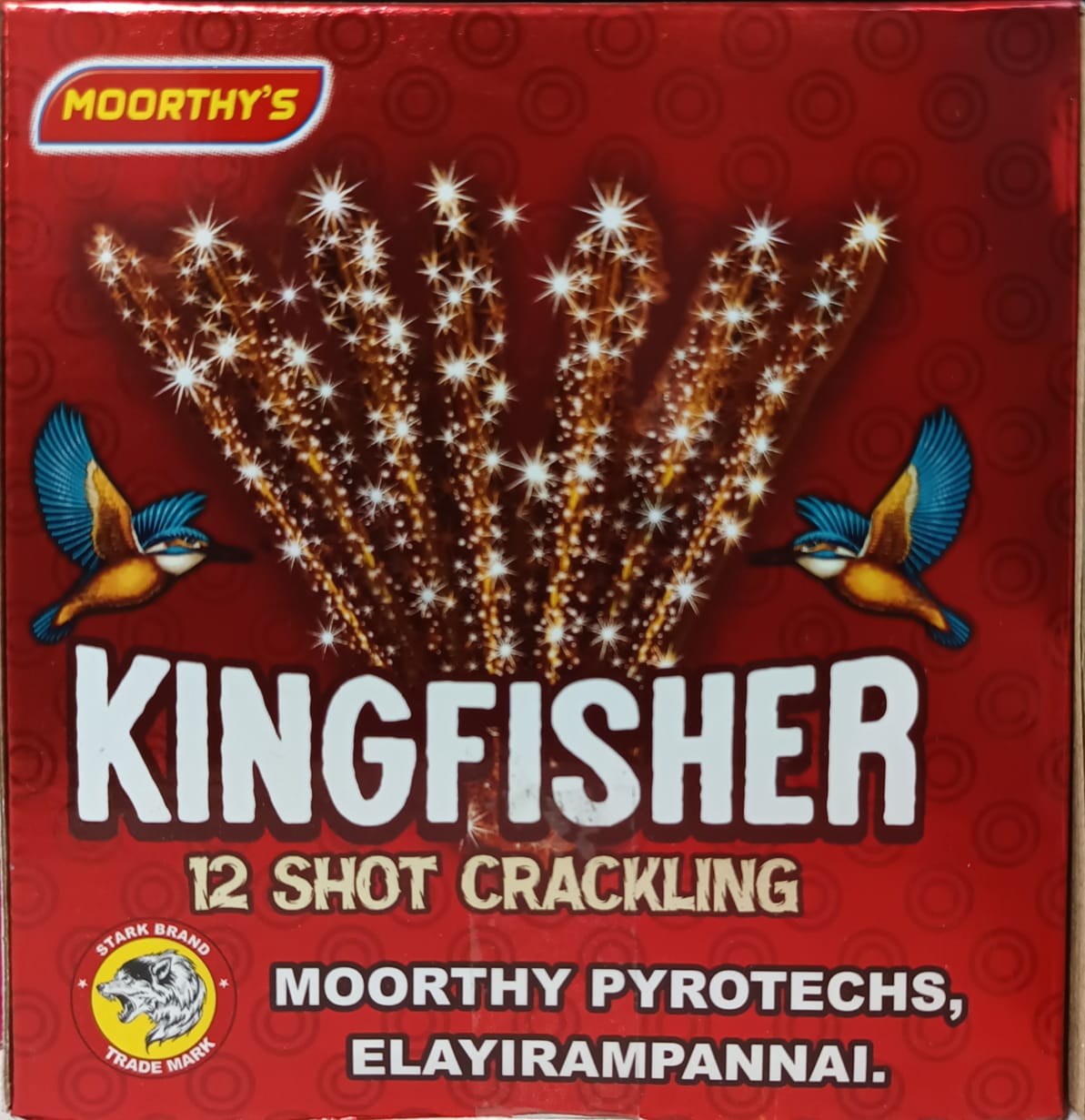 12 Star Colour Crackling 