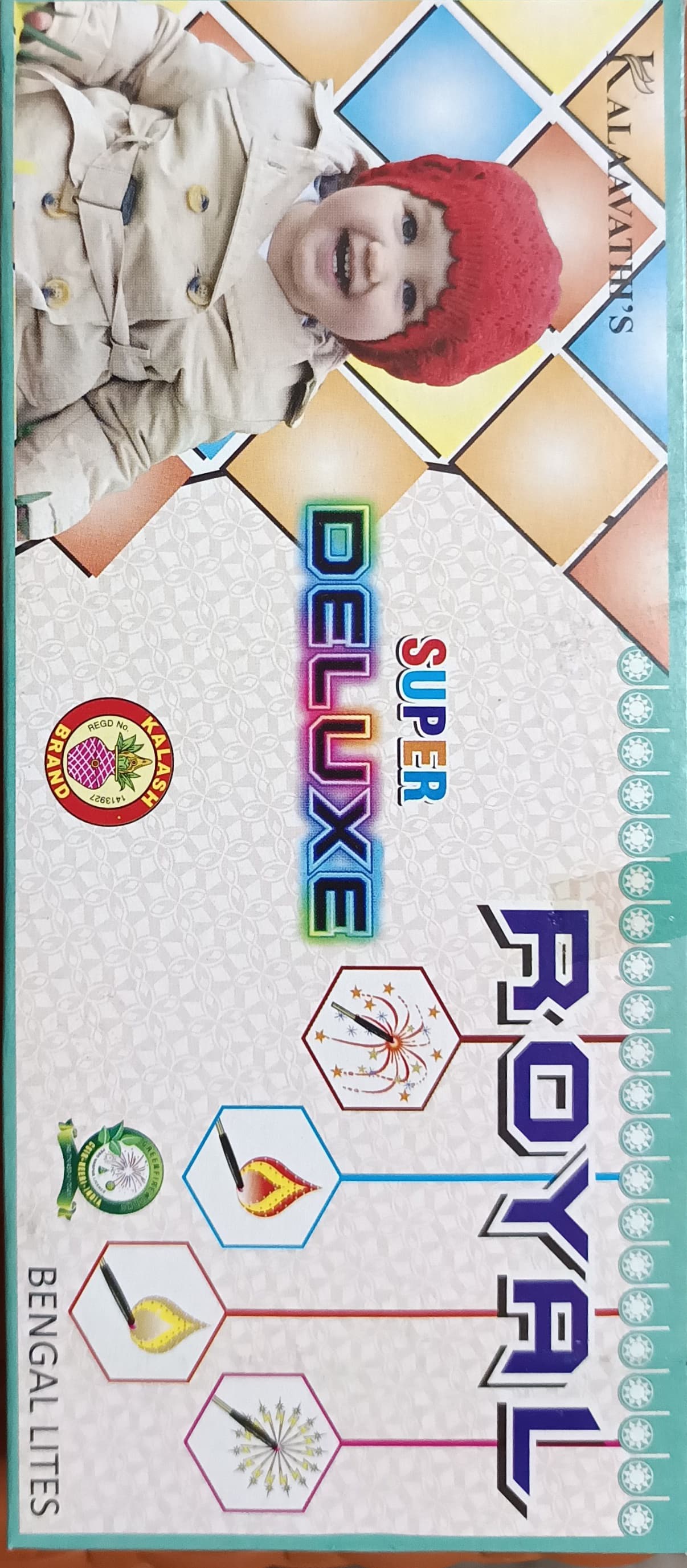 Super Deluxe Match Box (10 pccs)