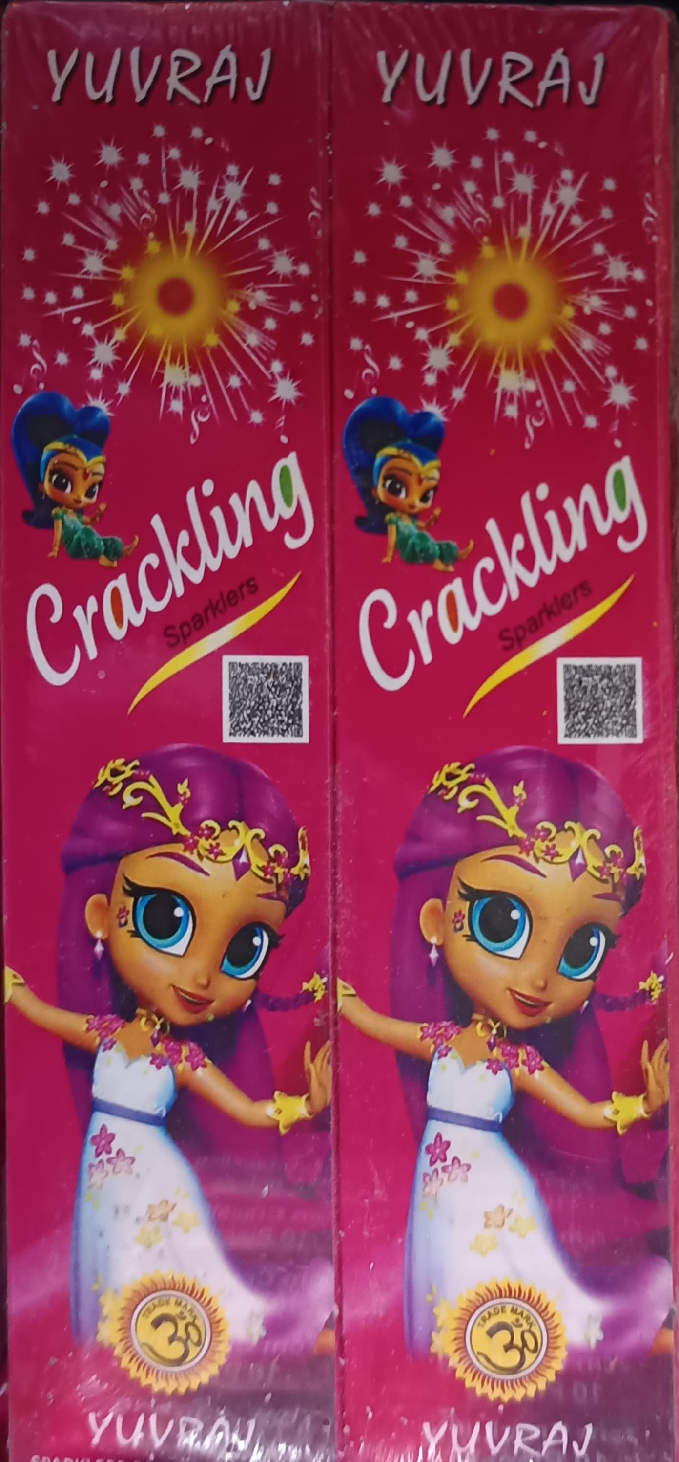 7 cm Colour Sparkler (10 pcs)