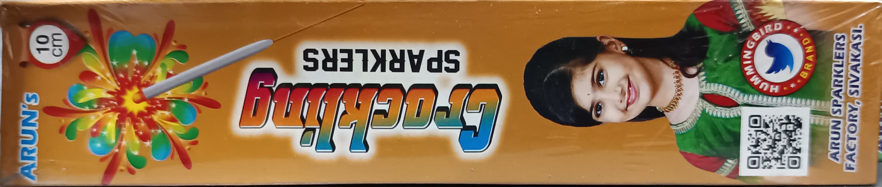 10 cm Colour Sparkler (10 pcs)