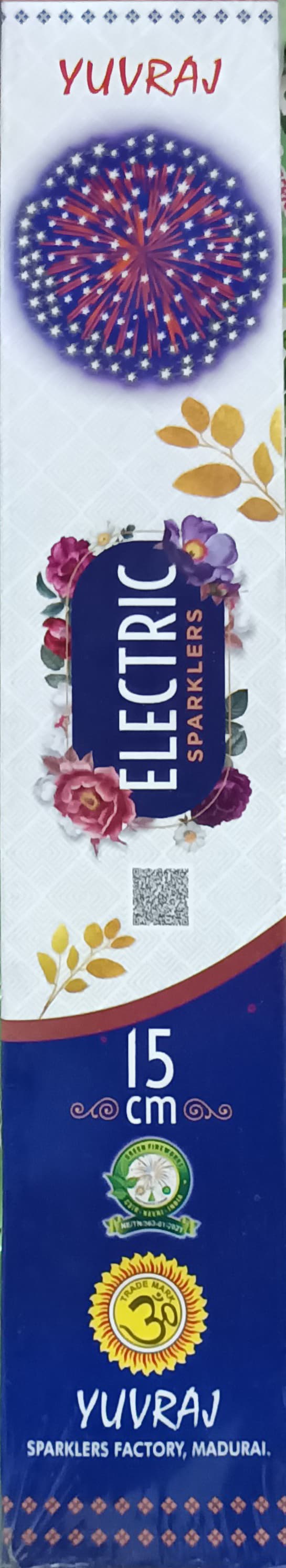 15 cm Electric Sparkler (10 pcs)