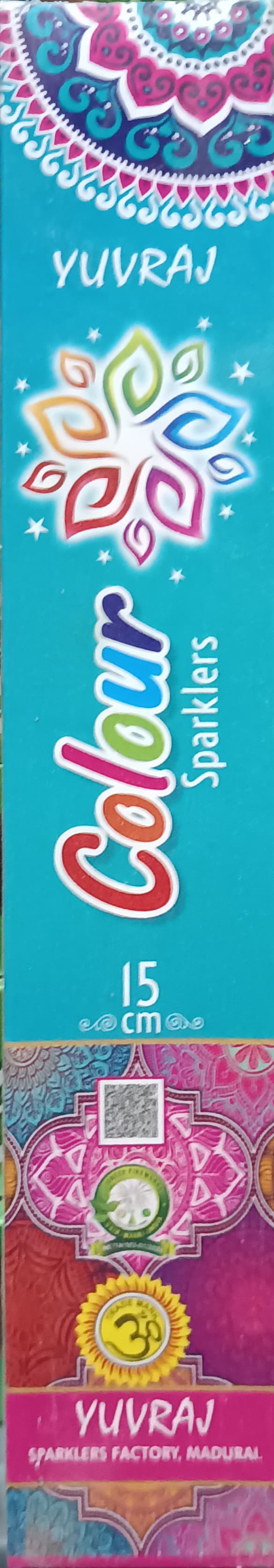 15 cm Colour Sparkler (10 pcs)