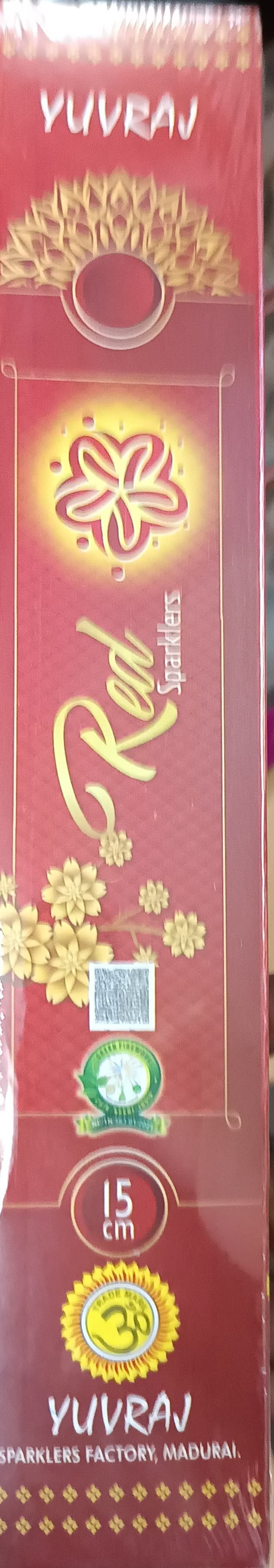 15 cm Red Sparkler (10 pcs)