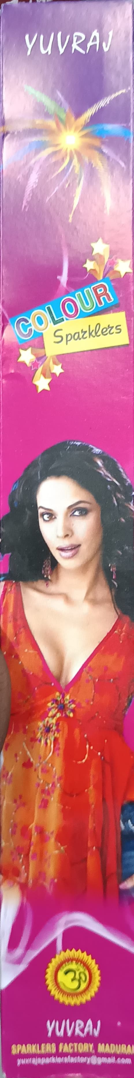 30 cm Colour Sparkler (5 pcs)